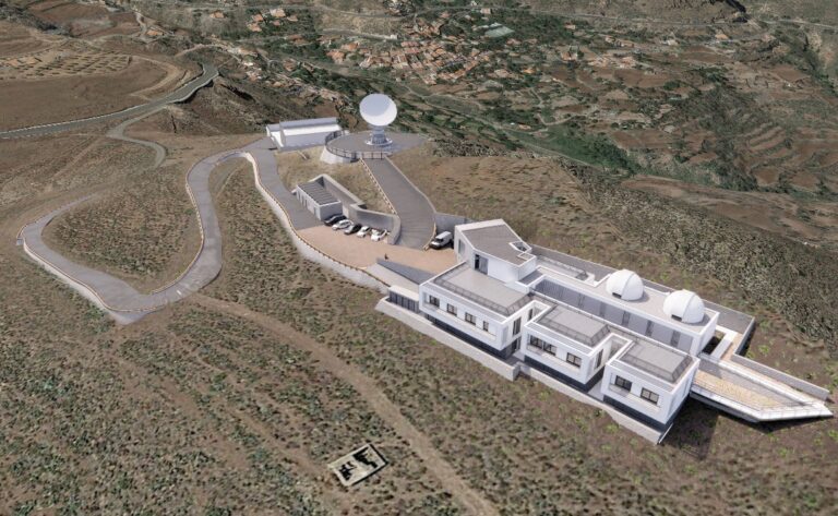 Comienza la construcción de la estación de Temisas