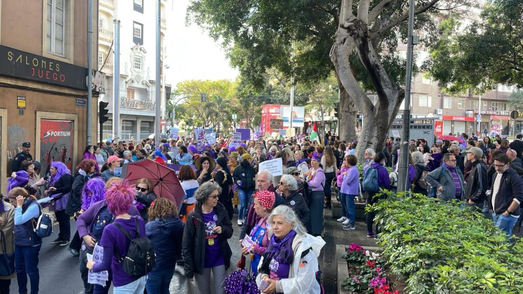 Manifestaciones en Canarias