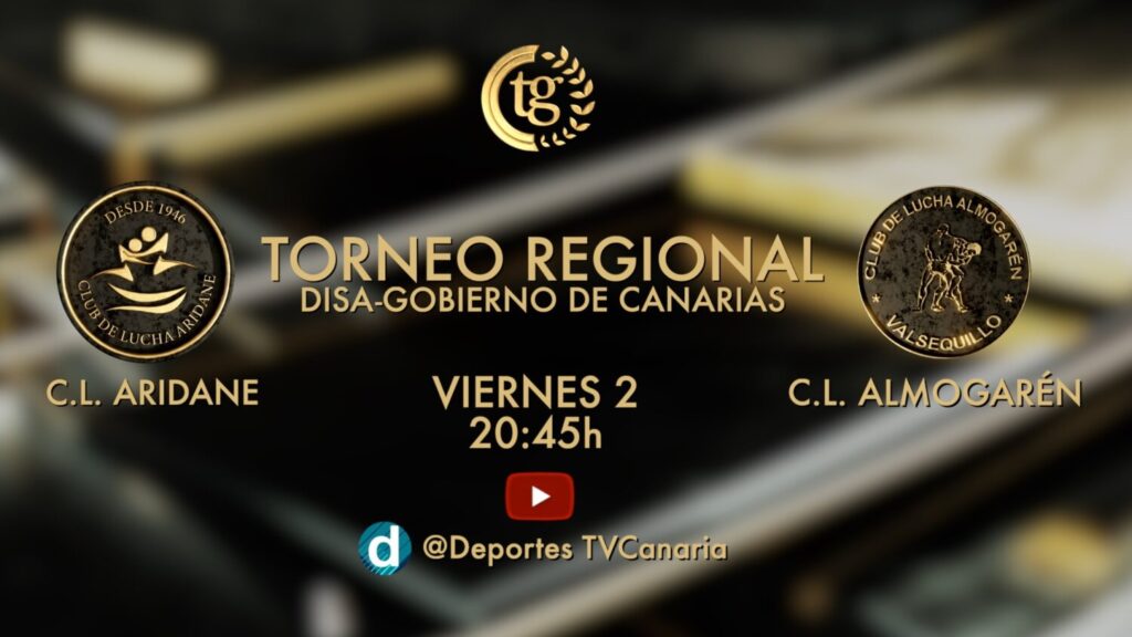 CL Aridane- CL Almogarén|Torneo Disa-Gobierno de Canarias