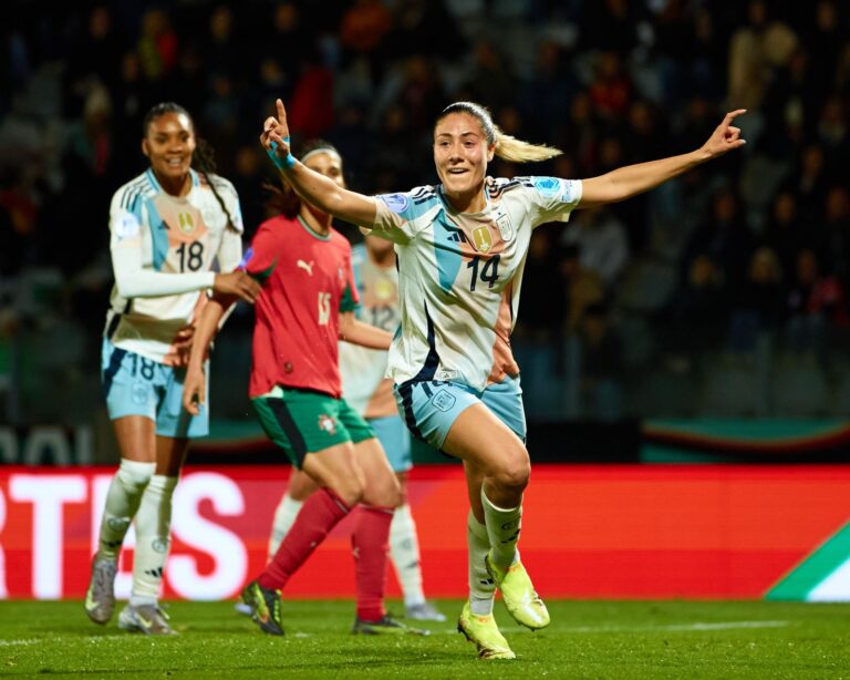 2-4 | España se recompone, gana a Portugal y ya es segunda