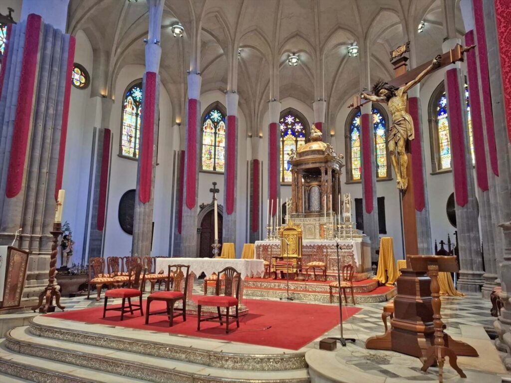 Catedral de La Laguna donde se oficiará la toma de posesión de Eloy Santiago como nuevo obispo de la Diócesis Nivariense / Obispado de Tenerife