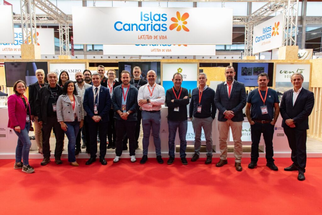 Catorce bodegas canarias participan en la Feria Nacional del Vino. Grupo FENAVIN/ Gobierno de Canarias.
