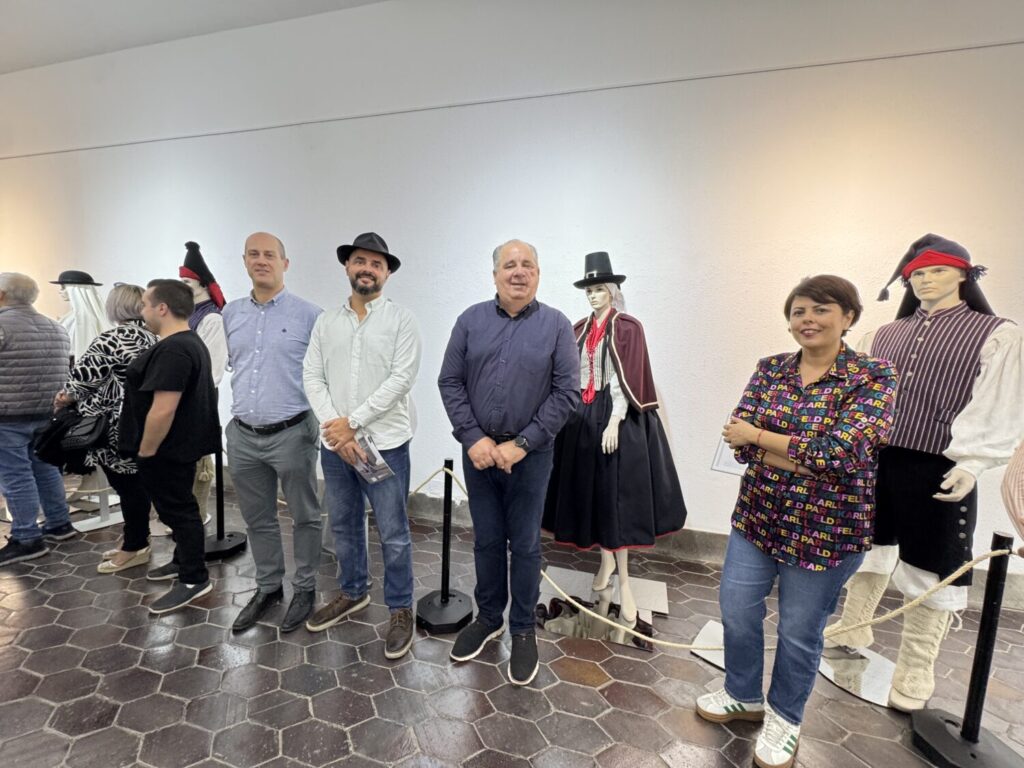 Se inauguran las I Jornadas de Vestimenta Tradicional de Gran Canaria. Inauguración de las I Jornadas de Vestimenta Tradicional de Gran Canaria/ Cabildo de Gran Canaria.