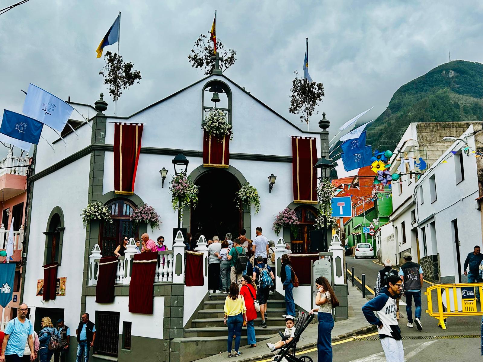 Fiestas de la Cruz en Los Realejos