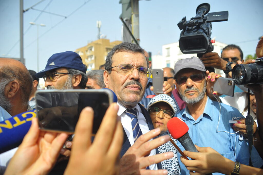 Junto a la condena del ex primer ministro, el tribunal tunecino ha dictado sentencia contra otros siete acusados