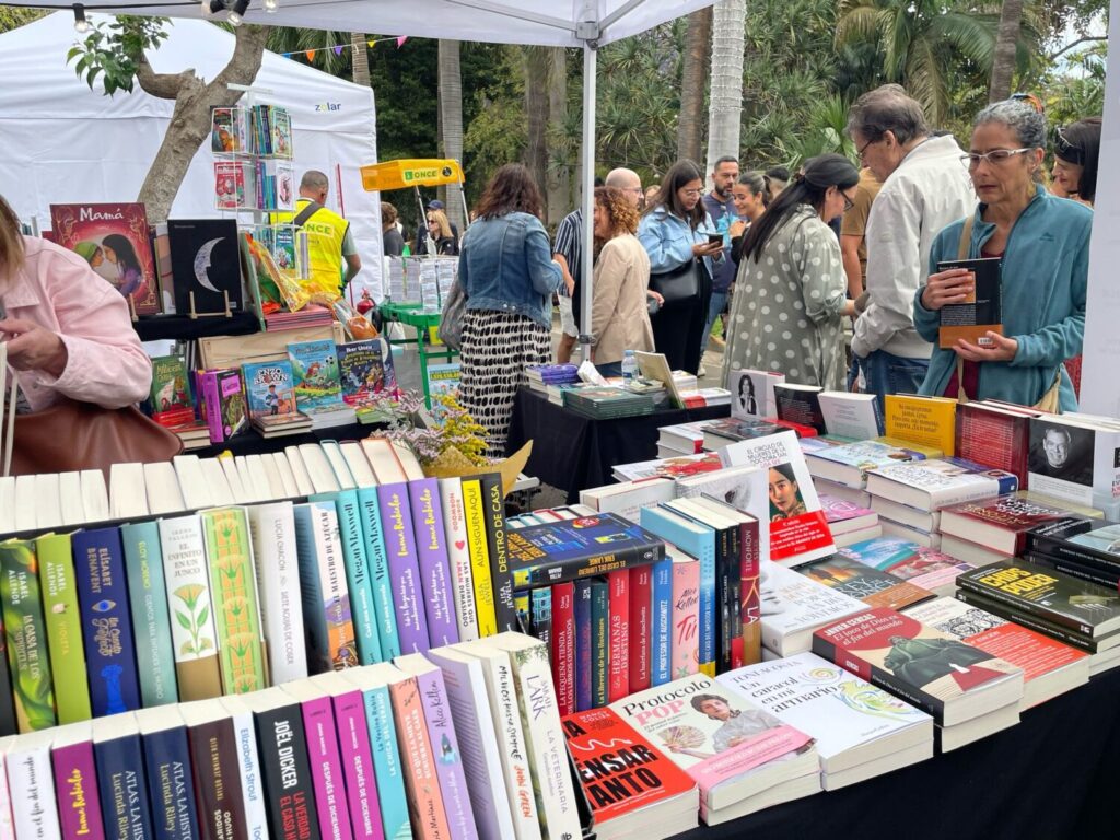 Feria libro SC 2025