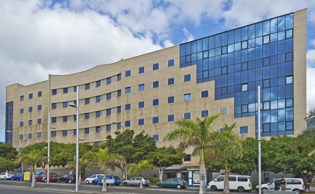 Imagen de archivo de la Audiencia Provincial de Santa Cruz de Tenerife