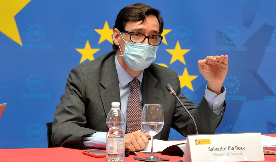 Un juez abre diligencias contra Illa por las mascarillas defectuosas