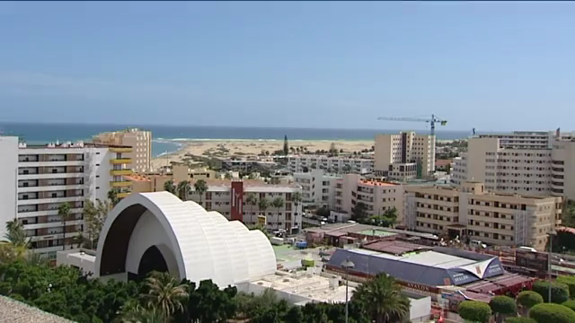 Detenido en Playa del Inglés un hombre sorprendido en plena agresión sexual