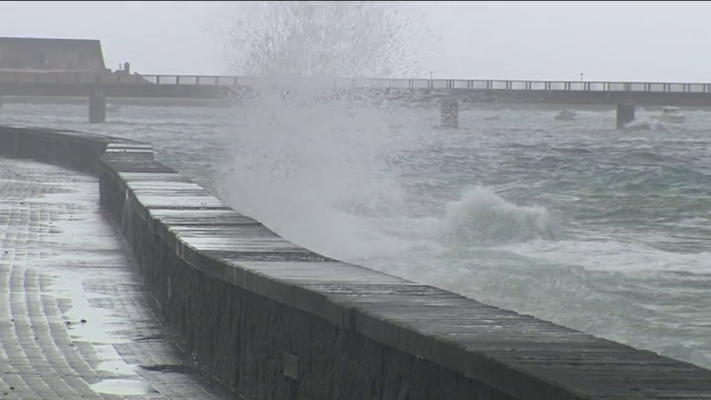 Alerta mal estado del mar