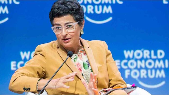 González Laya afirma que la entrada de Brahim Gali fue "de acuerdo con la ley"