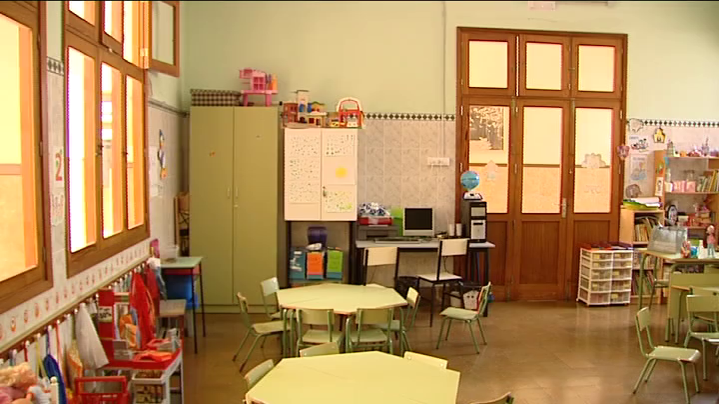 Solo 54 grupos escolares se encuentran confinados en Canarias, el 0,3%