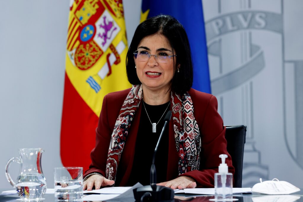 La ministra ha adelantado que el Certificado de Vacunación incluirá si se está o no vacunado, si se ha pasado la enfermedad y si se ha realizado alguna prueba diagnóstico