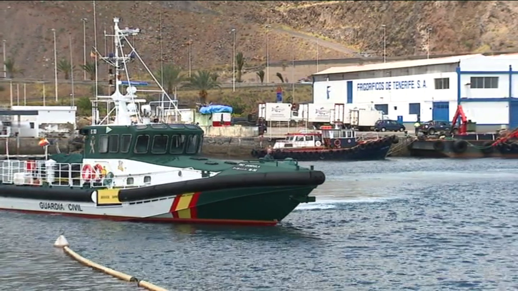 Labores de búsqueda de Anna y Olivia. Fotograma Televisión Canaria