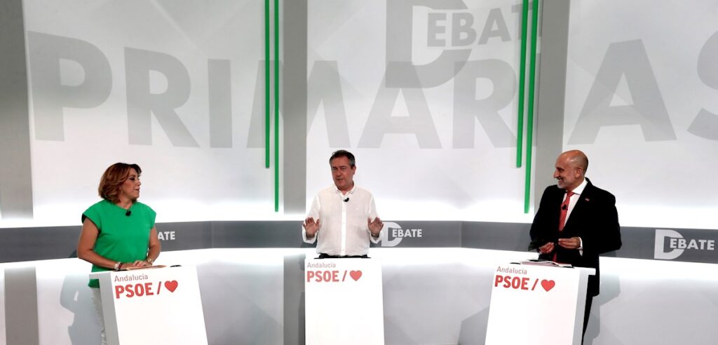 votaciones primarias del PSOE-A