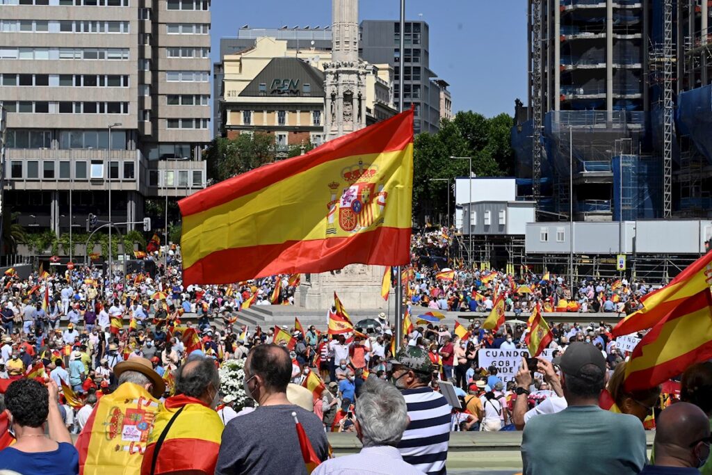 protesta contra los indultos