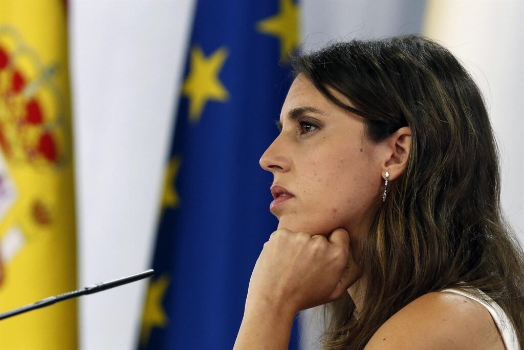 La ministra de Igualdad llevará a fiscalía el "odio lgtbifóbico" de la marcha en Chueca