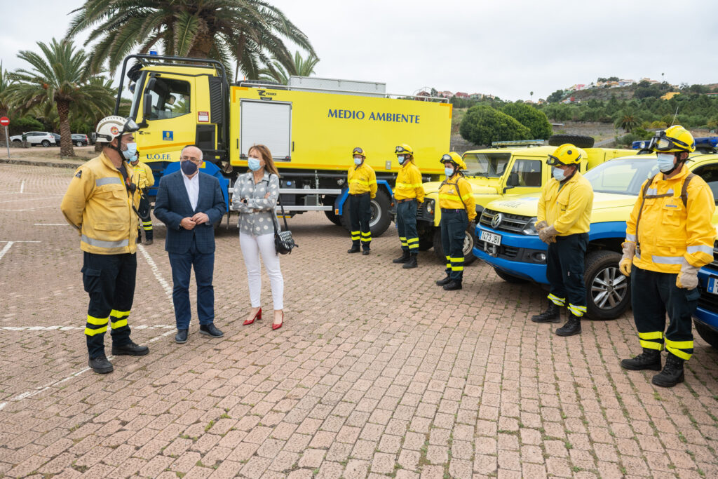 Gran Canaria implicación sin incendios