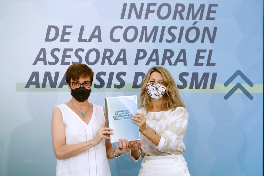 recomienda SMI 12 y 19 euros