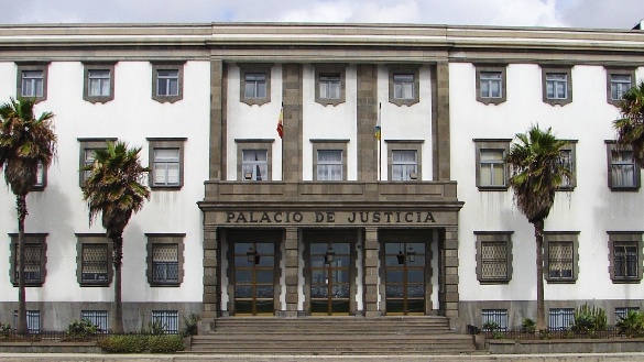 Tribunal Superior de Justicia de Canarias. Las islas registraron la cuarta tasa más baja de congestión