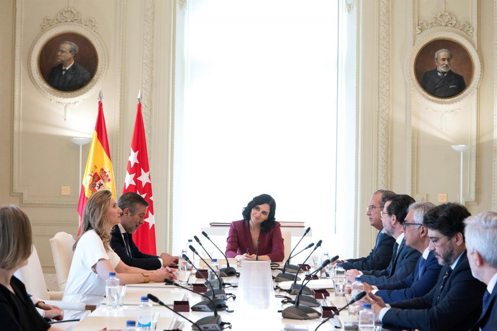 Díaz Ayuso forma Gobierno