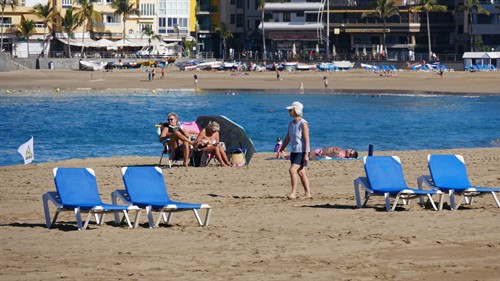playa de Las Canteras