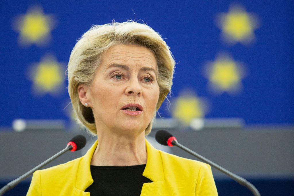 presidenta comisión europea