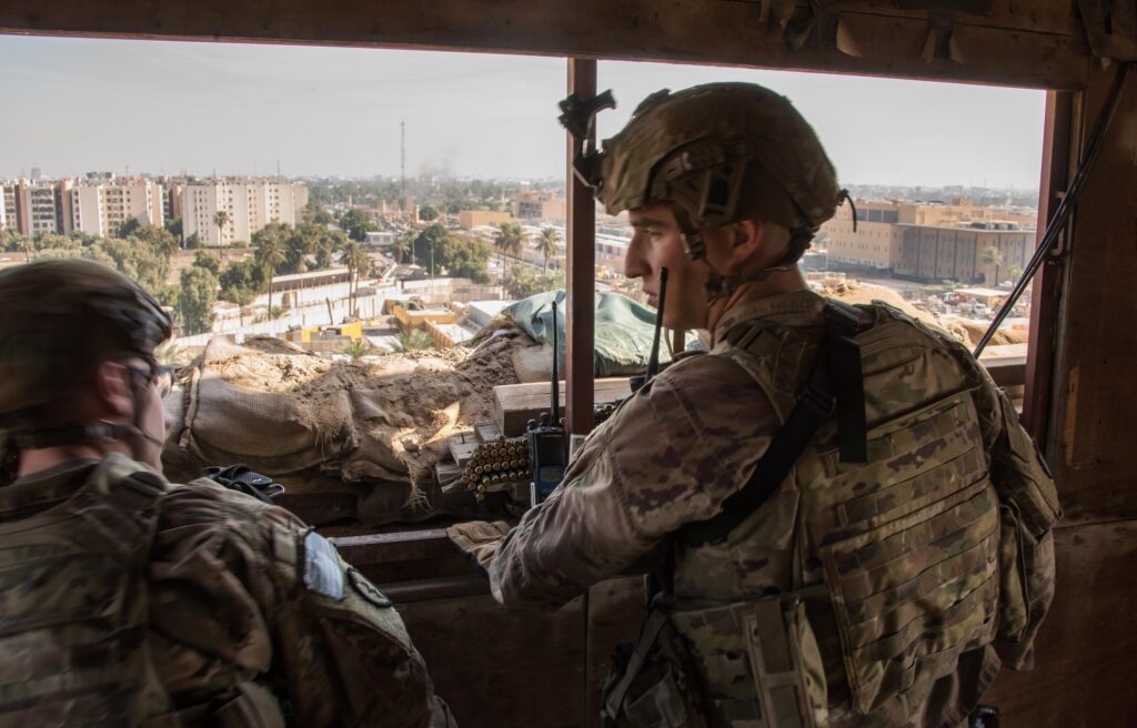 Derribado un dron en los alrededores de la Embajada de EEUU en Irak