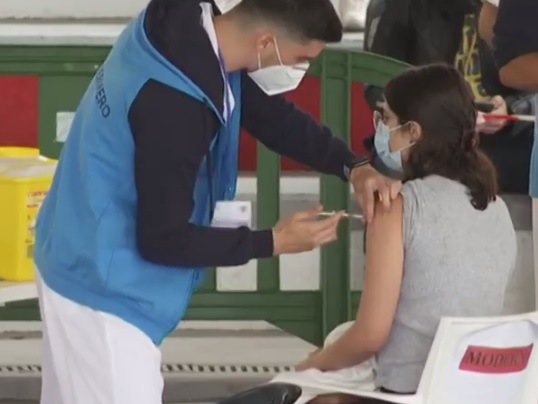 Canarias afronta la recta final de la campaña de vacunación