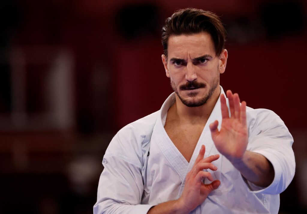 Damián Quintero disputará la final de kata ante el japonés Kiyuna