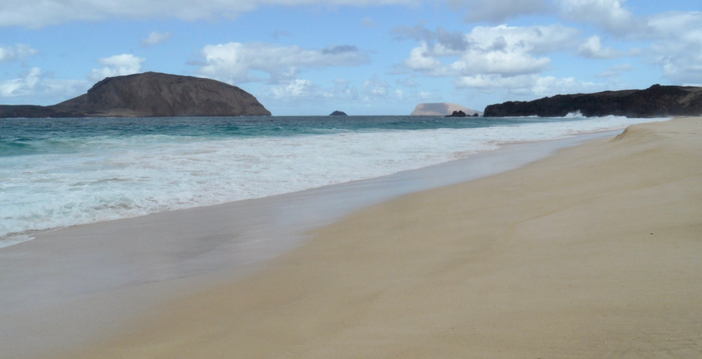 Playa de Las Conchas