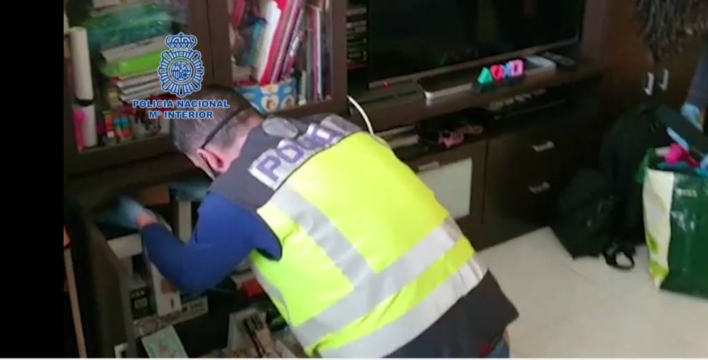 Operación contra hackers