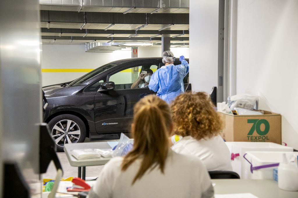 Sanidad incrementa los puntos de detección COVID-19 en Gran Canaria y Tenerife