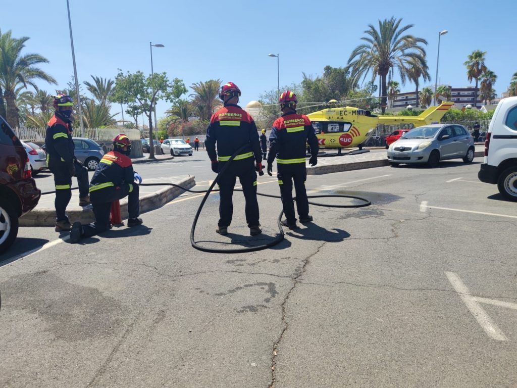 Menor ahogado Gran Canaria