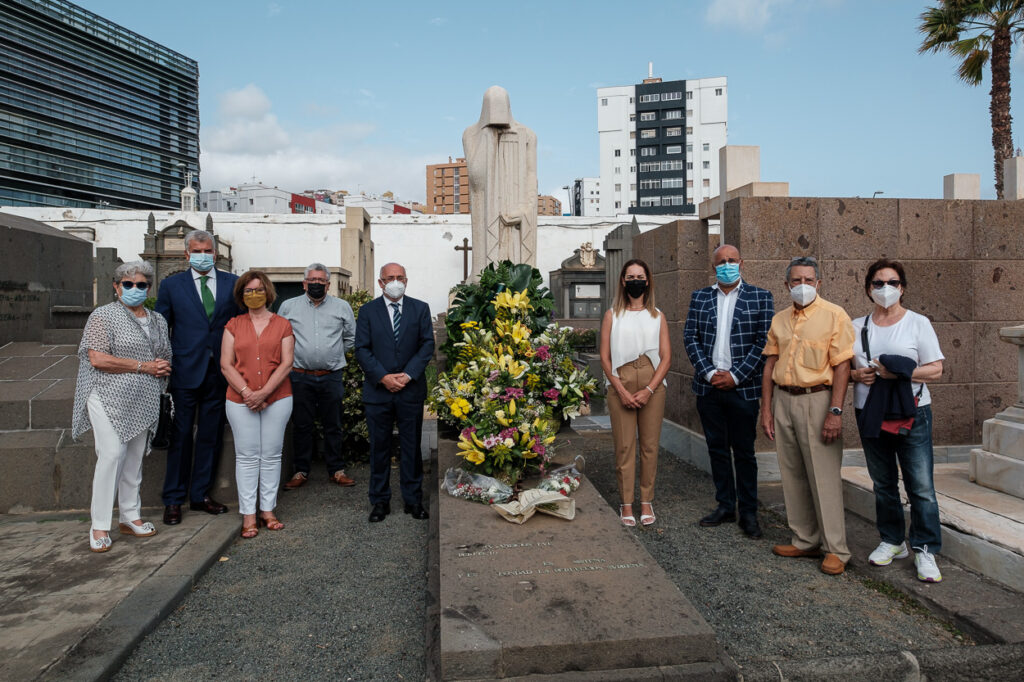 Comienzan los actos del centenario del escritor Tomás Morales