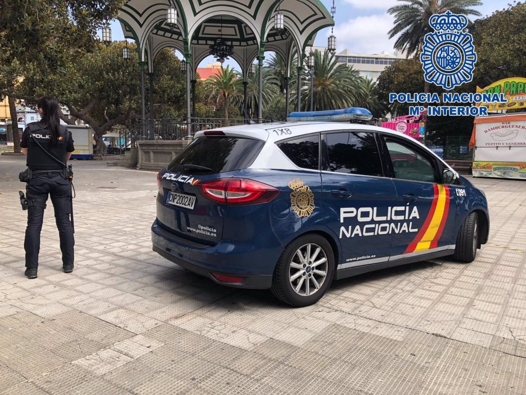 Tres jóvenes detenidos por robo violento en la estación de San Telmo, Gran Canaria