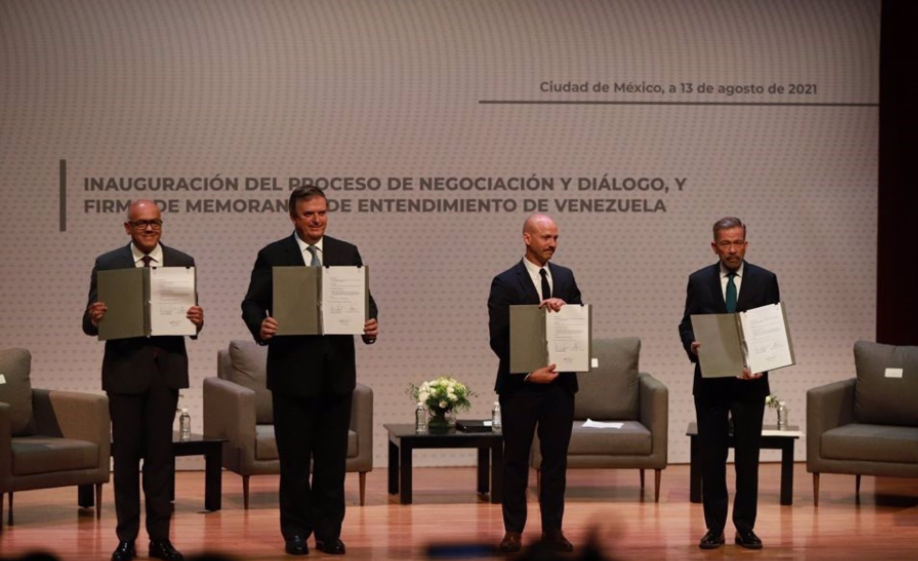 Reunión Diálogo Venezuela