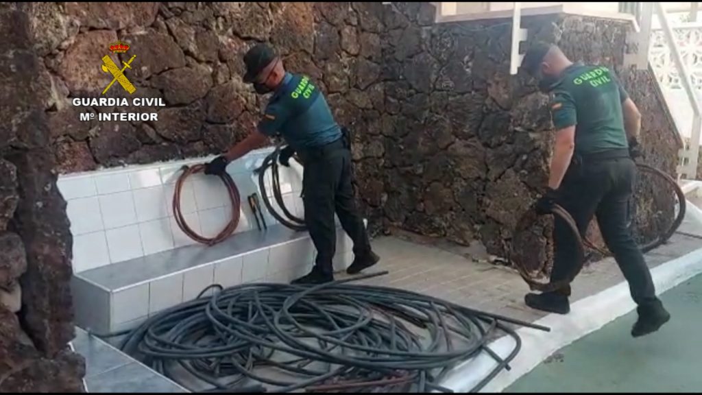 Robo Cable Fuerteventura