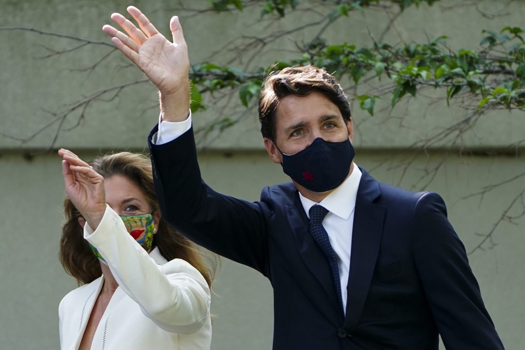 Anuncio elecciones Canadá