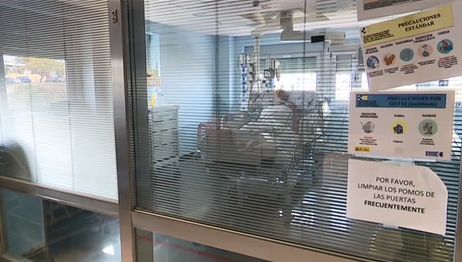Desciende la presión hospitalaria en Canarias
