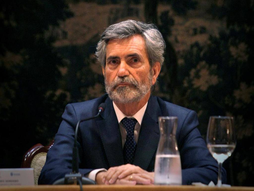 Lesmes confía ahora en el desbloqueo del CGPJ, lo que alejaría su dimisión