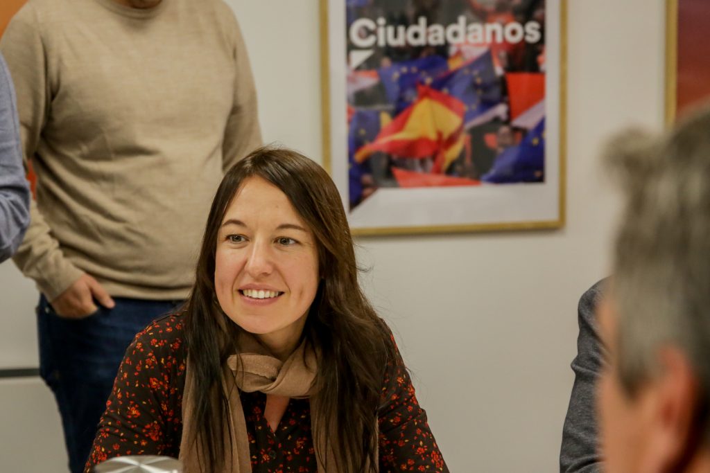 Bravo (Cs) reclama el "espacio liberal" en la política española y exige reformas para aprovechar las ayudas de la UE