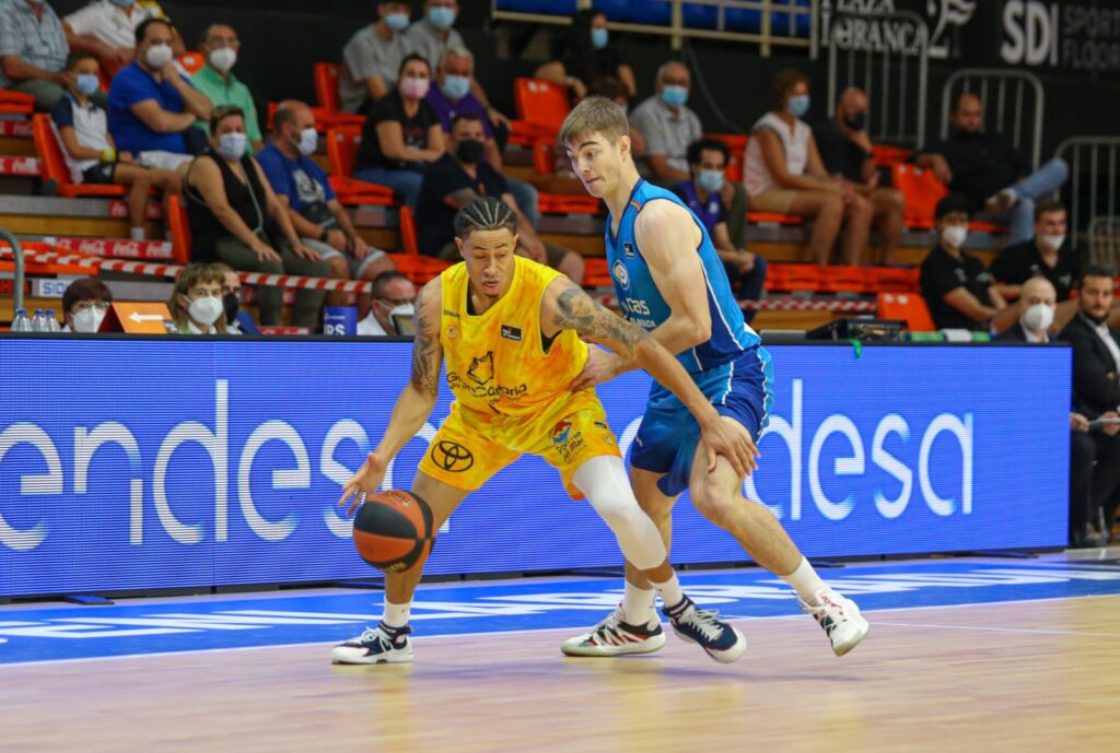 El Gran Canaria sufre la victoria en la prórroga ante el Fuenlabrada (87-92)