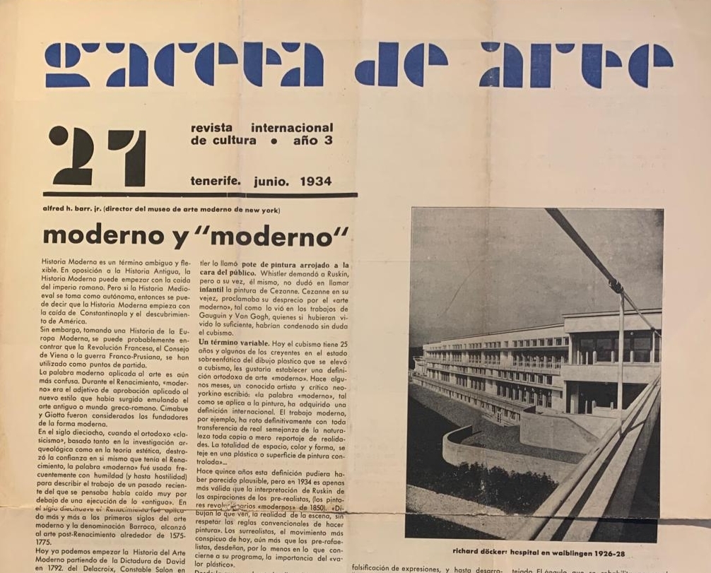 Gaceta de Arte