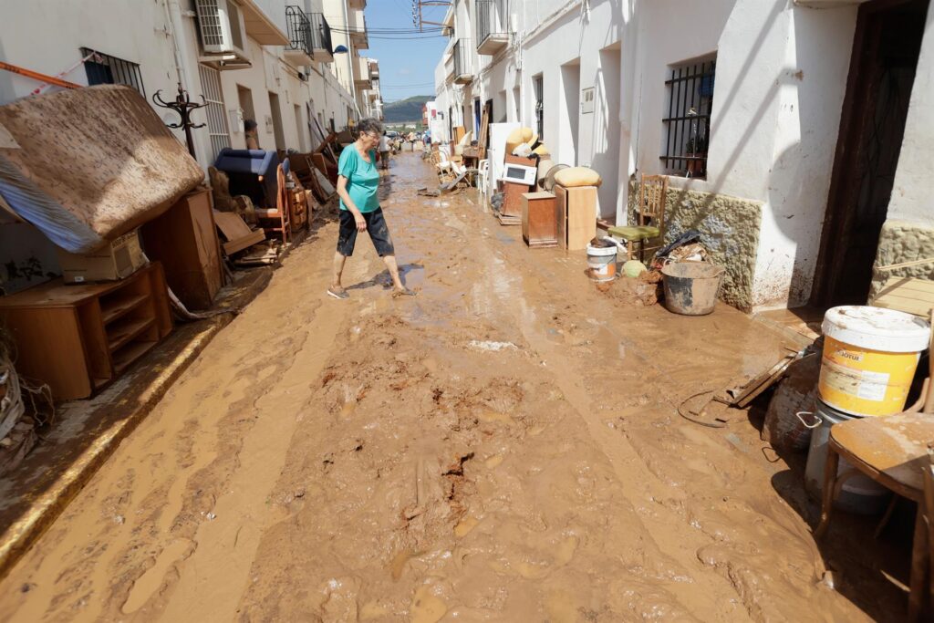 La DANA deja zonas inundadas y pérdidas millonarias
