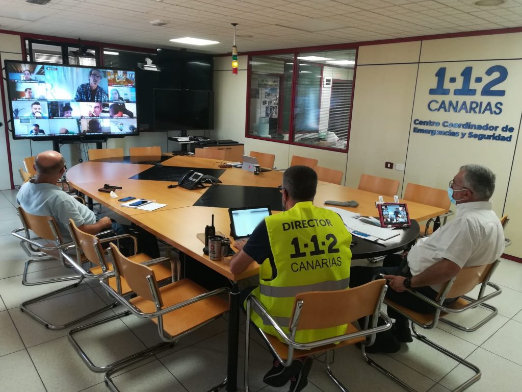 El Comité Científico recomienda mantener el semáforo amarillo y advierte de la probabilidad de terremotos sentidos