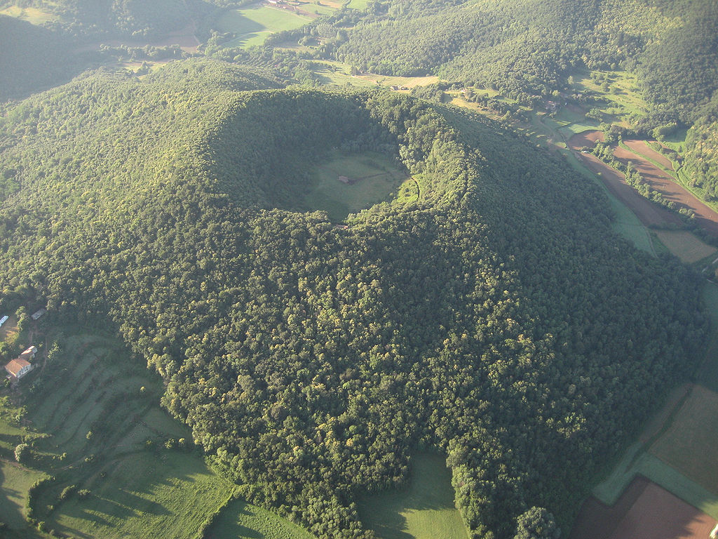 Volcán Santa Margarida