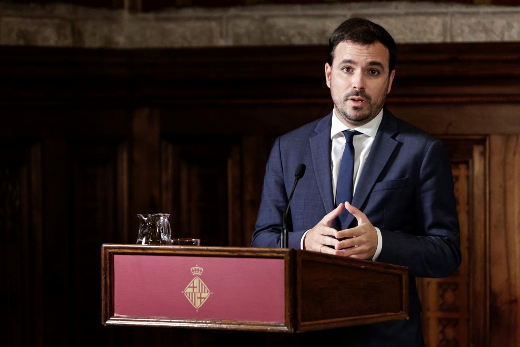 Imagen archivo Alberto Garzón