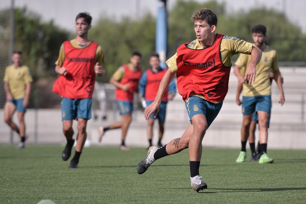 Las Palmas Atlético-Cádiz B, interesante duelo de filiales en el Anexo
