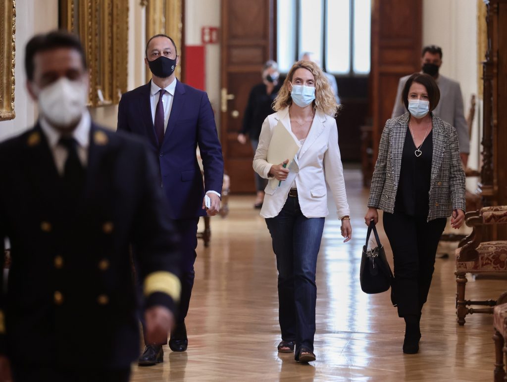 Batet, positivo por covid, no podrá presidir mañana el pleno del Congreso